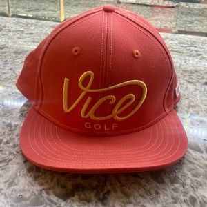 VICE Golf SnapBack Hat ⛳️